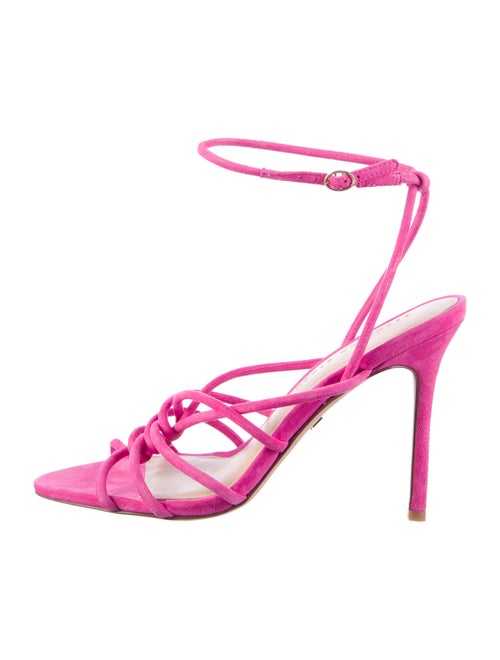 Veronica Beard Suede Sandals