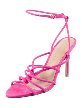 Veronica Beard Suede Sandals