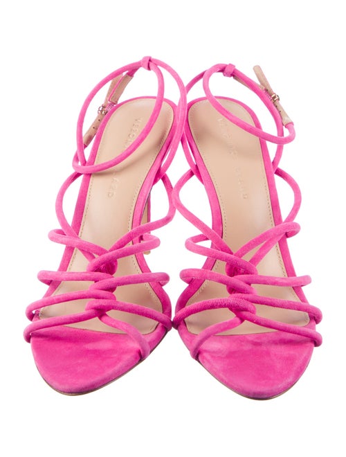 Veronica Beard Suede Sandals