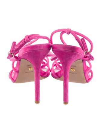 Veronica Beard Suede Sandals