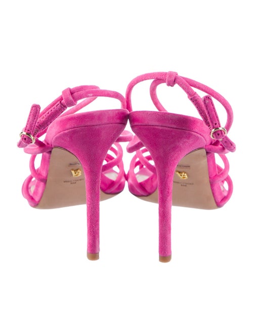 Veronica Beard Suede Sandals