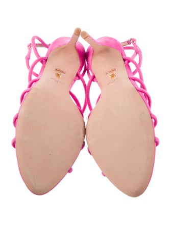 Veronica Beard Suede Sandals