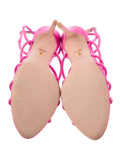 Veronica Beard Suede Sandals