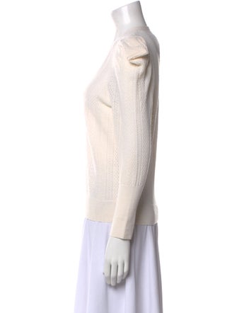 Veronica Beard Merino Wool V-Neck Sweater