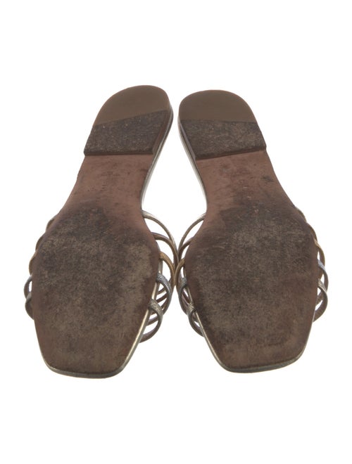 Veronica Beard Leather Slides