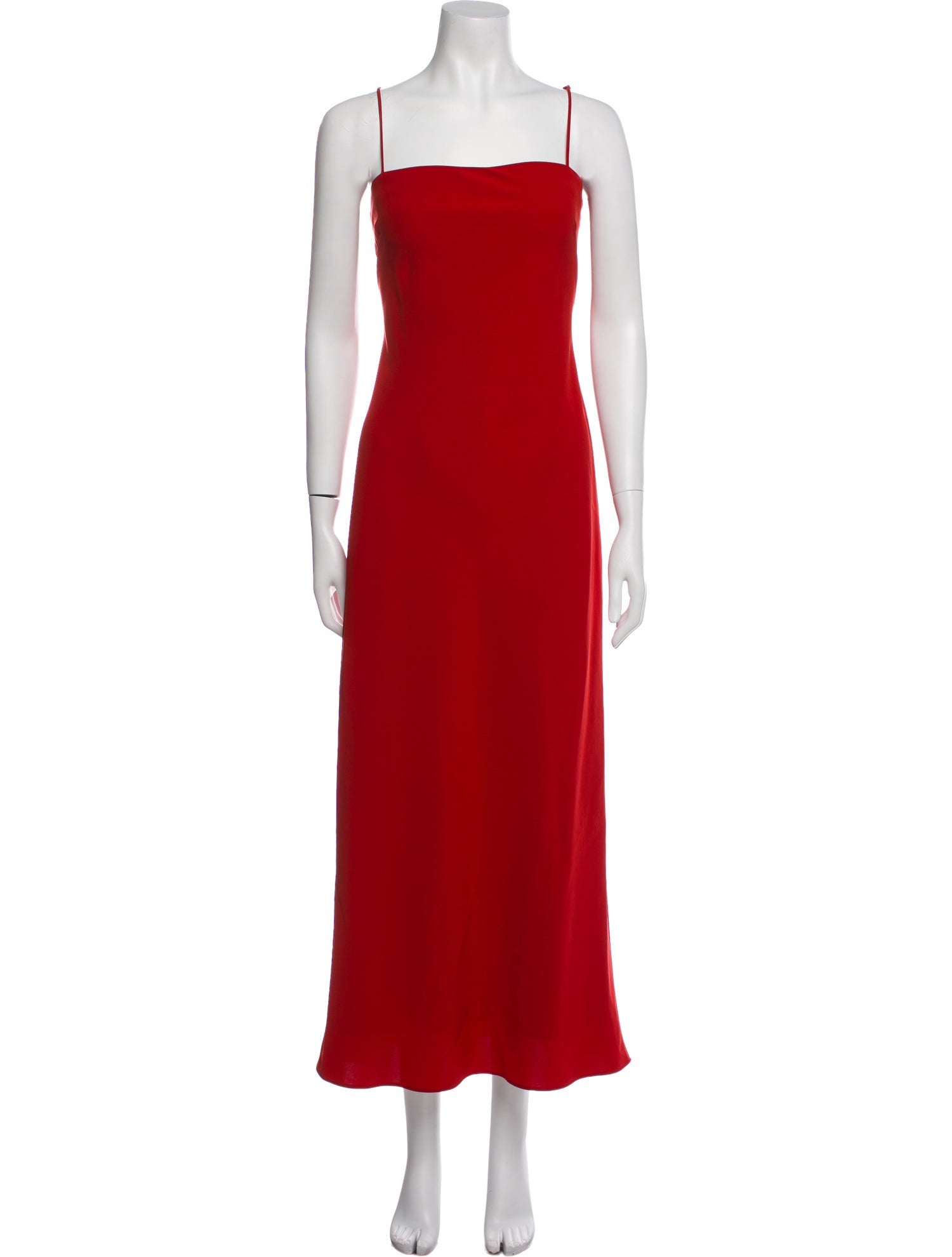 Veronica Beard Square Neckline Long Dress w/ Tags