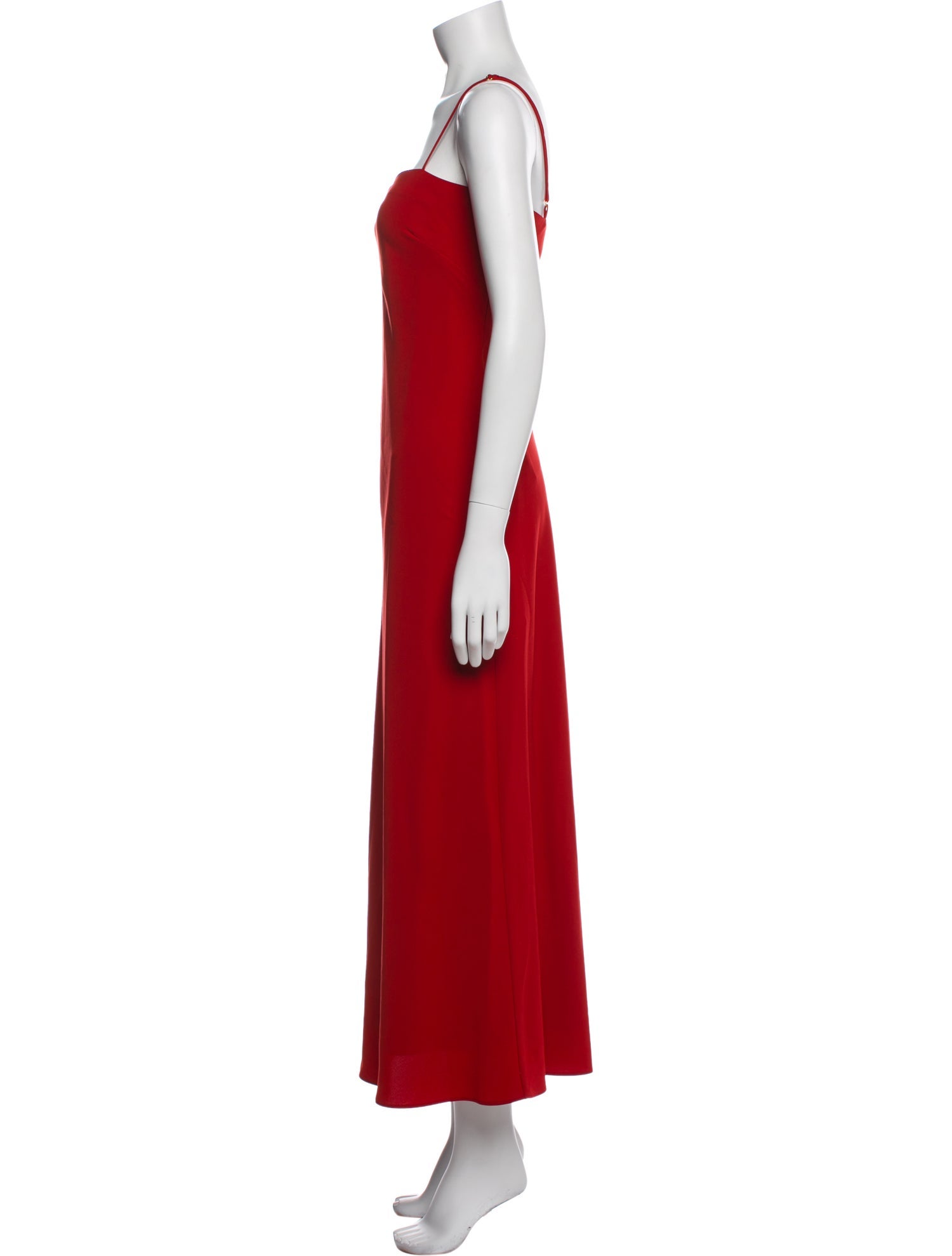 Veronica Beard Square Neckline Long Dress w/ Tags