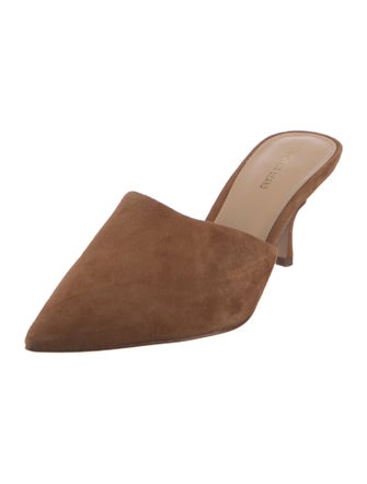 Veronica Beard Suede Mules