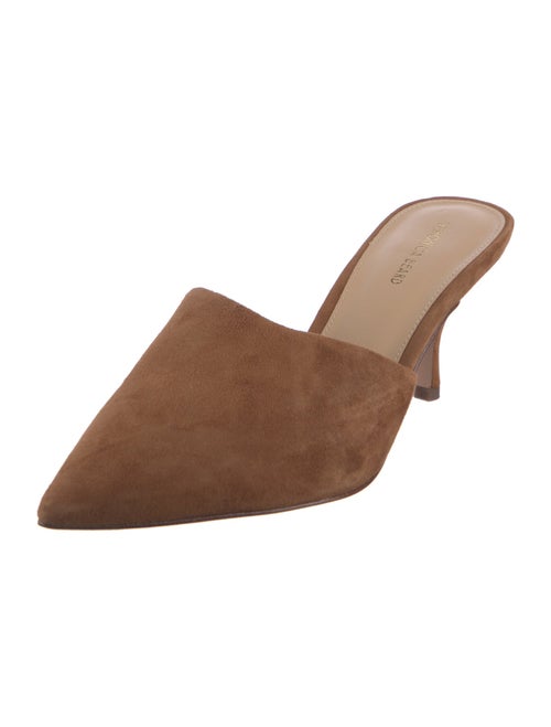 Veronica Beard Suede Mules