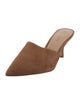 Veronica Beard Suede Mules