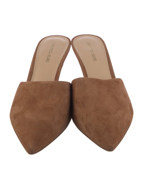 Veronica Beard Suede Mules