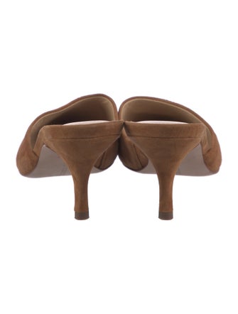 Veronica Beard Suede Mules
