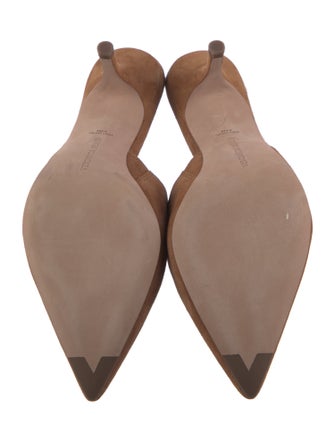 Veronica Beard Suede Mules