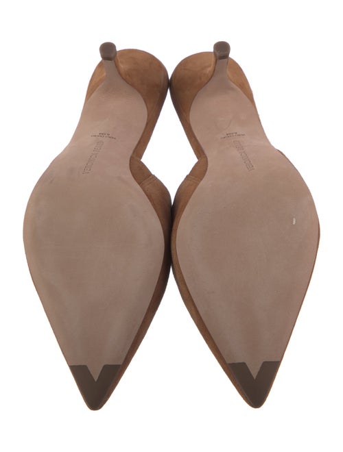 Veronica Beard Suede Mules