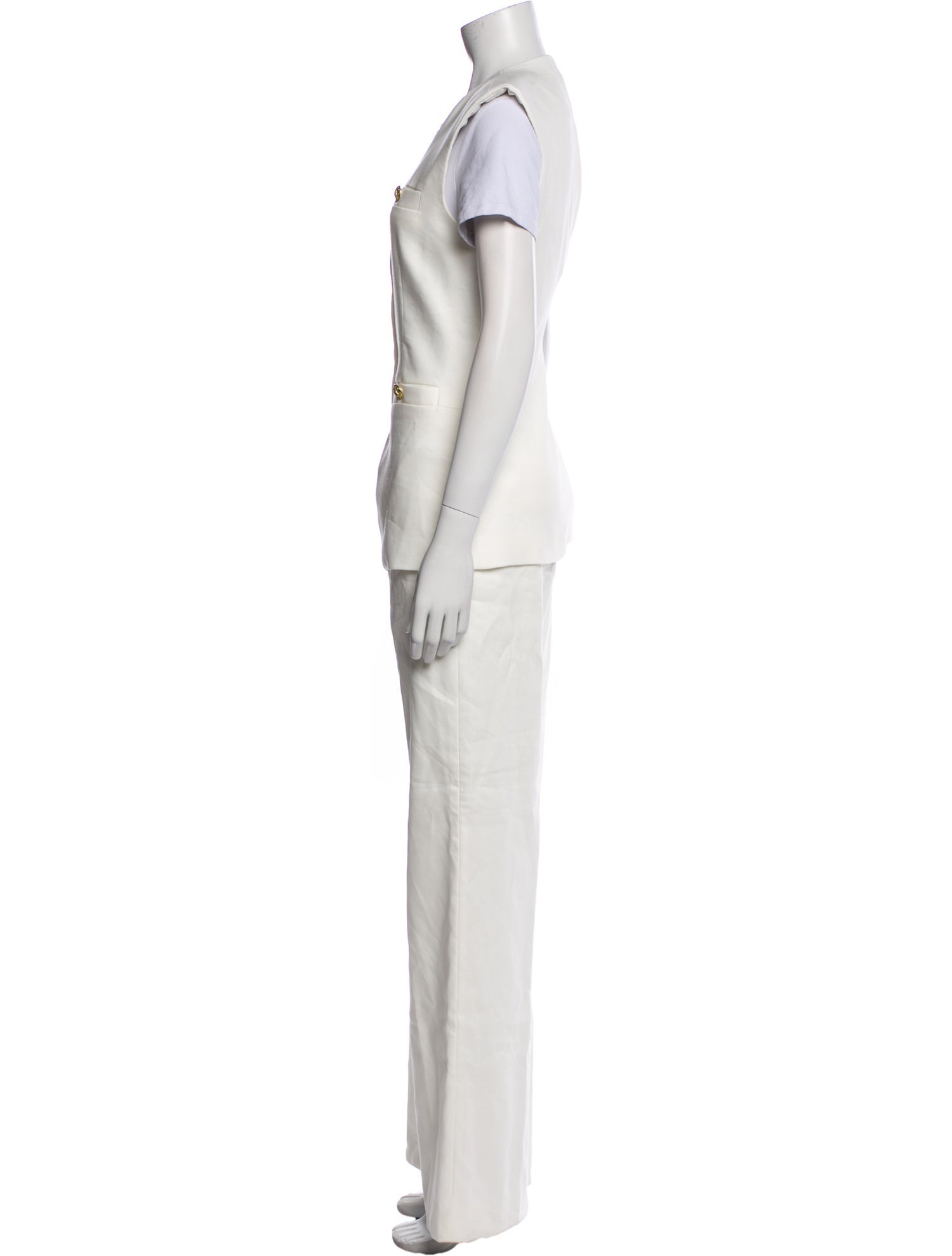 Veronica Beard Linen Pant Set