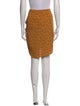 Veronica Beard Ruffle Embellishment Knee-Length Skirt