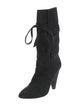 Veronica Beard Suede Slouch Boots