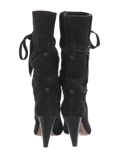Veronica Beard Suede Slouch Boots