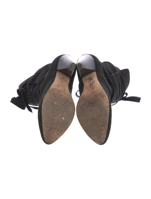 Veronica Beard Suede Slouch Boots