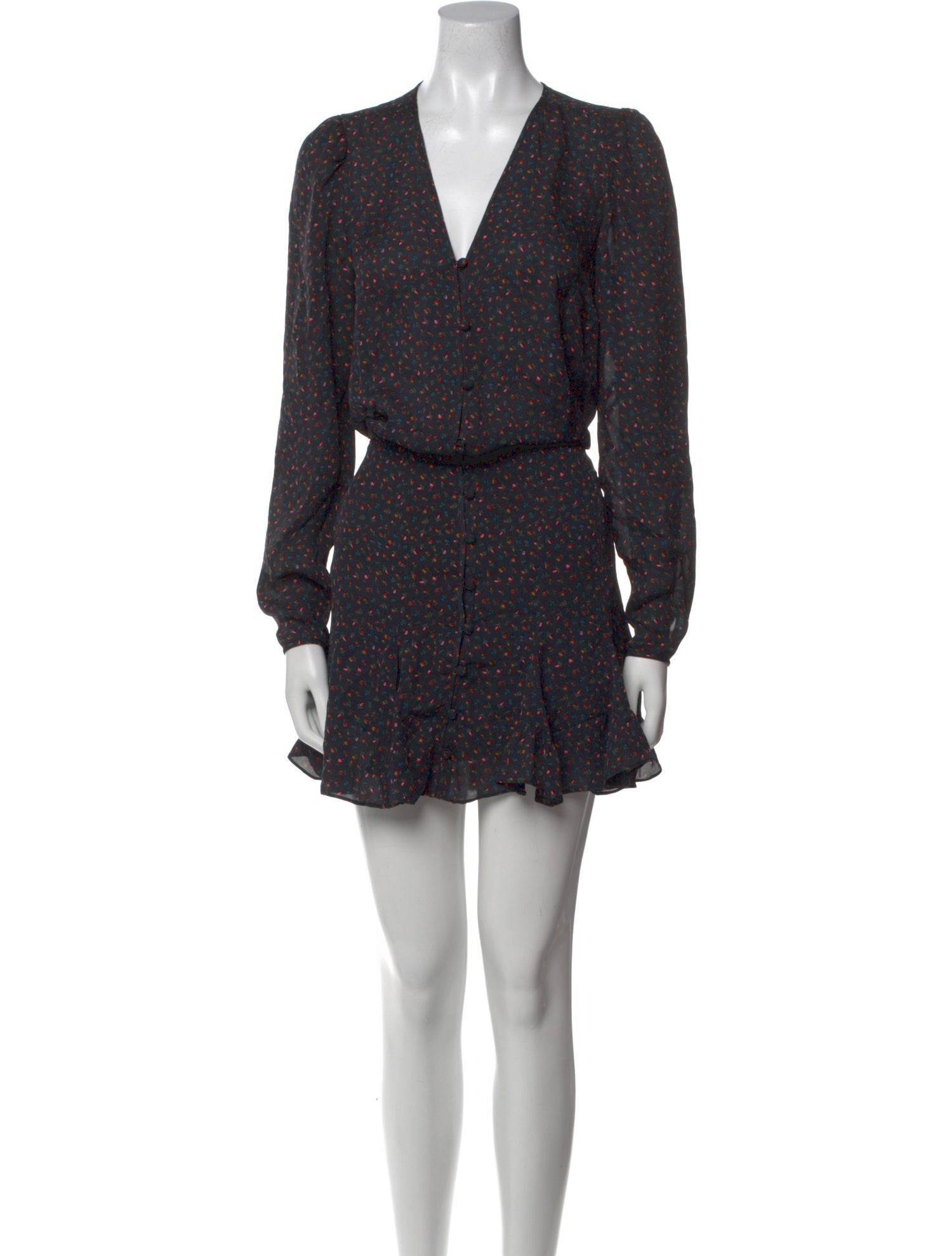 Veronica Beard Silk Mini Dress