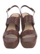 Veronica Beard Leather Espadrilles