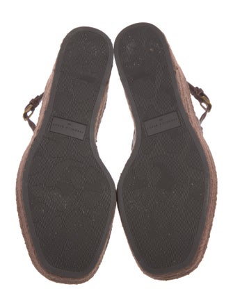 Veronica Beard Leather Espadrilles