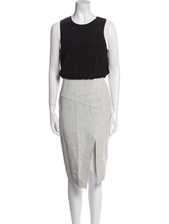 Veronica Beard Silk Midi Length Dress