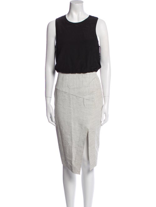 Veronica Beard Silk Midi Length Dress