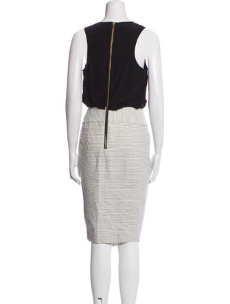 Veronica Beard Silk Midi Length Dress