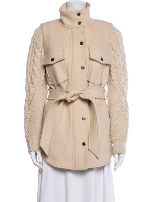 Veronica Beard Wool Utility Jacket