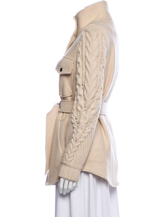 Veronica Beard Wool Utility Jacket