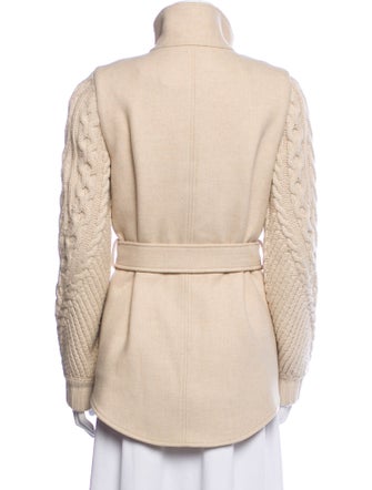 Veronica Beard Wool Utility Jacket