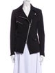 Veronica Beard Nylon Biker Jacket