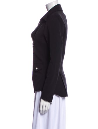 Veronica Beard Nylon Biker Jacket