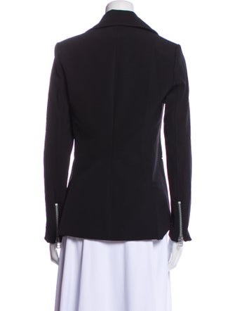 Veronica Beard Nylon Biker Jacket