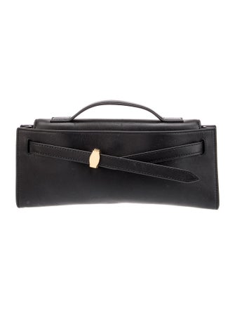 Veronica Beard Leather Top Handle Bag
