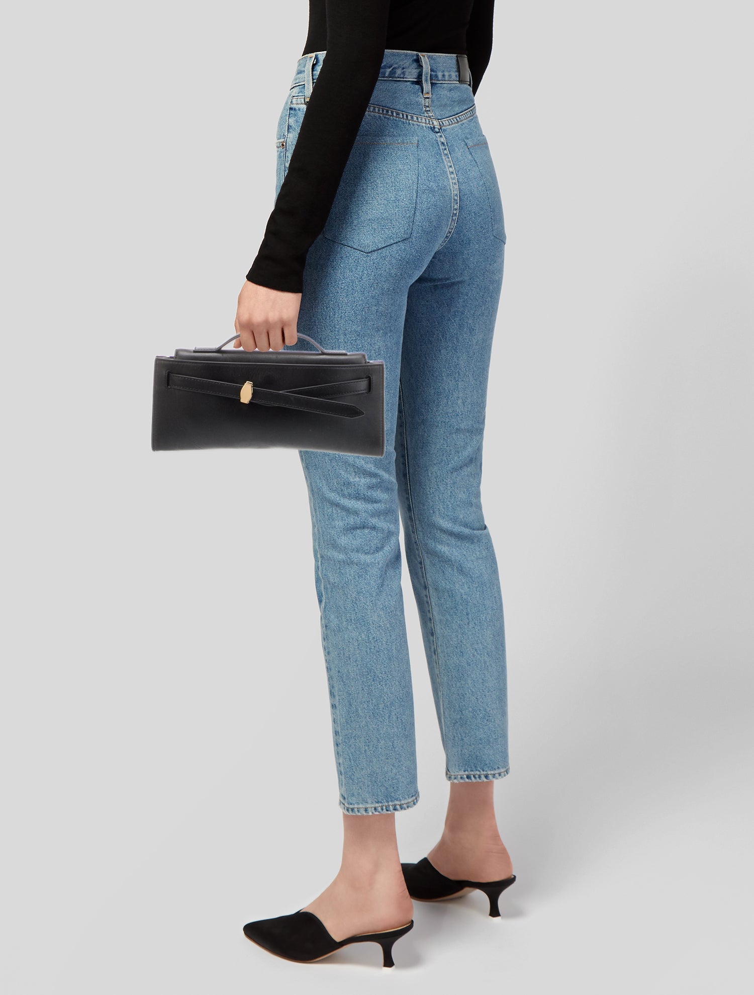 Veronica Beard Leather Top Handle Bag