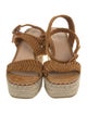 Veronica Beard Suede Printed Espadrilles