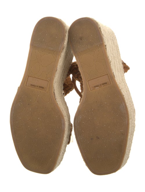 Veronica Beard Suede Printed Espadrilles