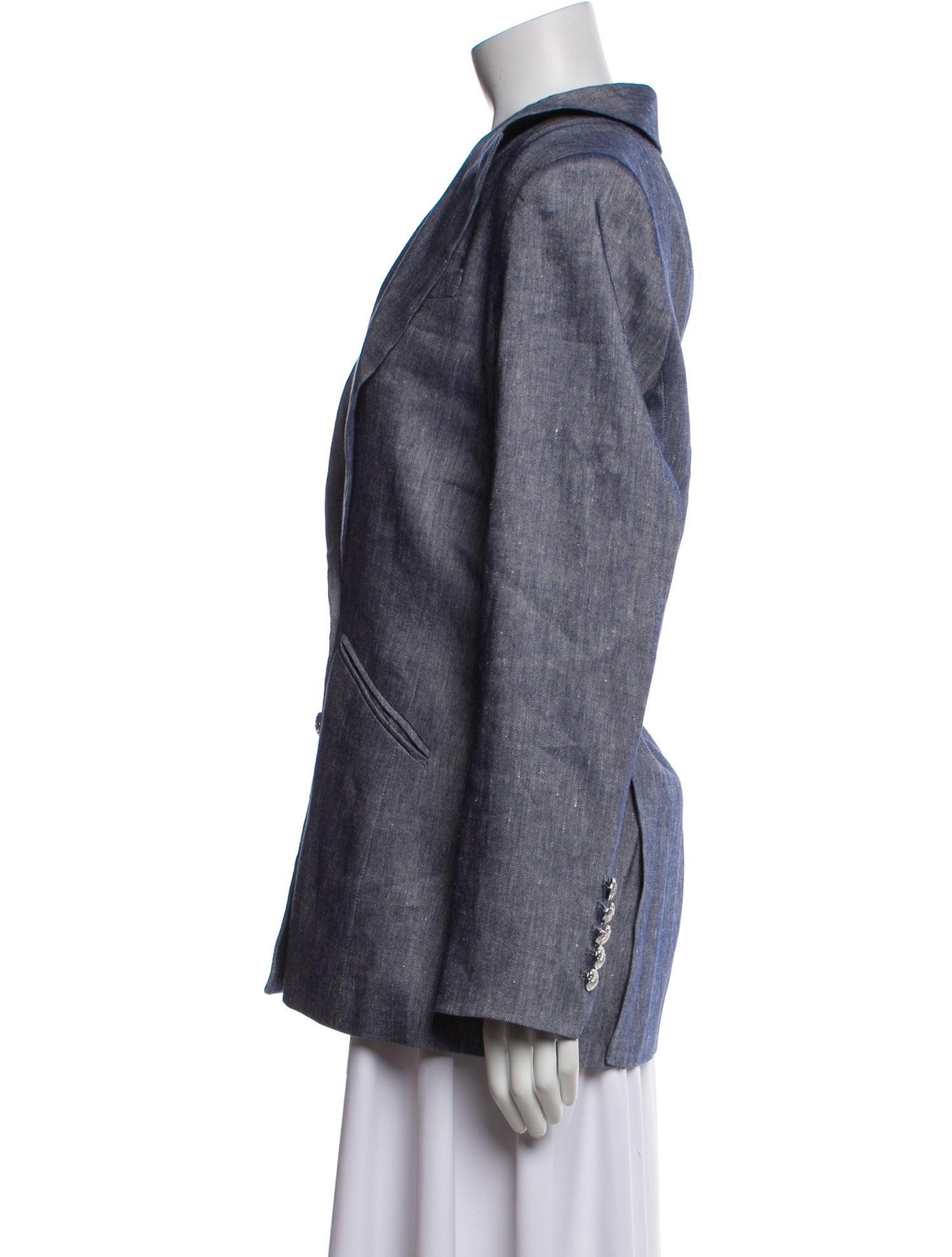 Veronica Beard Linen Blazer