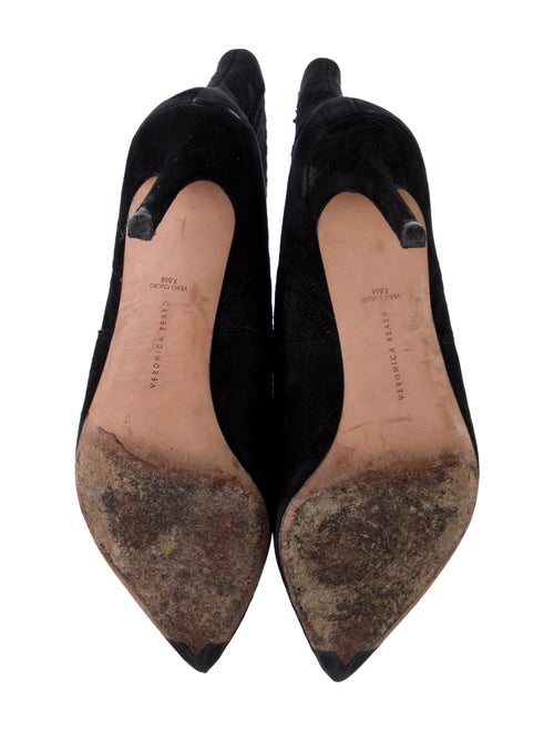 Veronica Beard Suede Boots