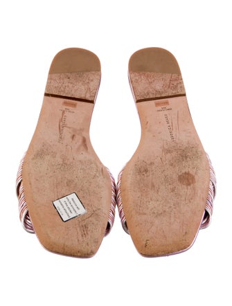 Veronica Beard Leather Slides