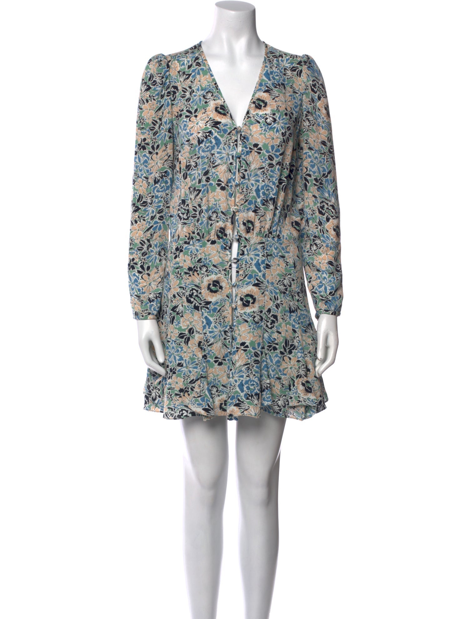 Veronica Beard Silk Mini Dress