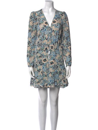 Veronica Beard Silk Mini Dress