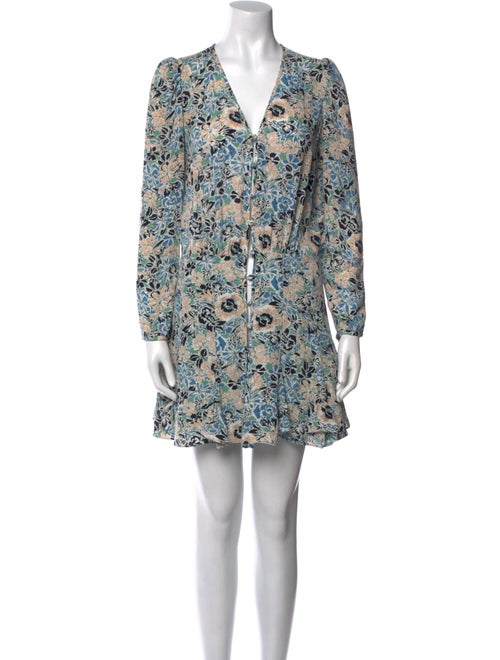 Veronica Beard Silk Mini Dress