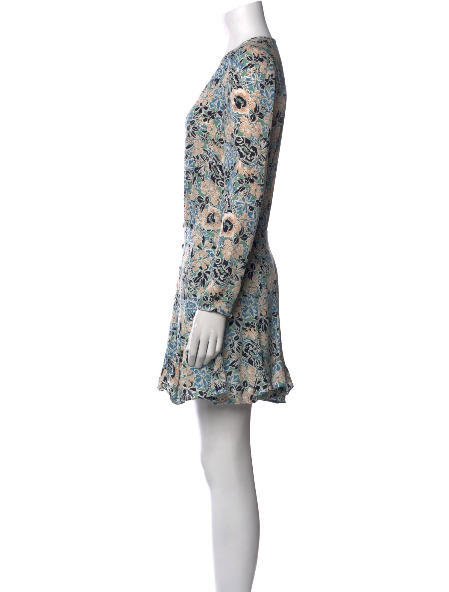 Veronica Beard Silk Mini Dress