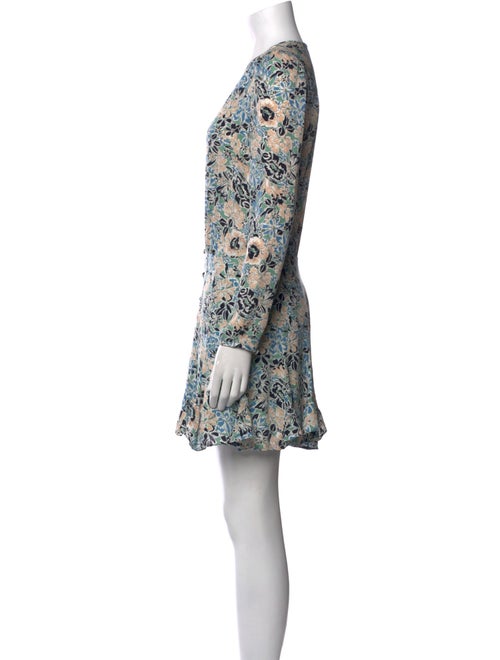 Veronica Beard Silk Mini Dress