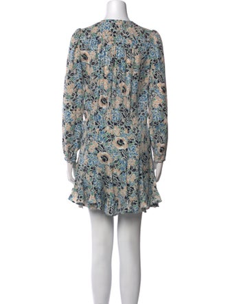 Veronica Beard Silk Mini Dress