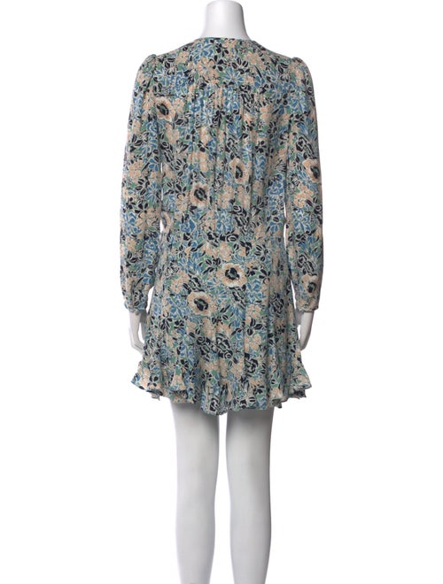 Veronica Beard Silk Mini Dress