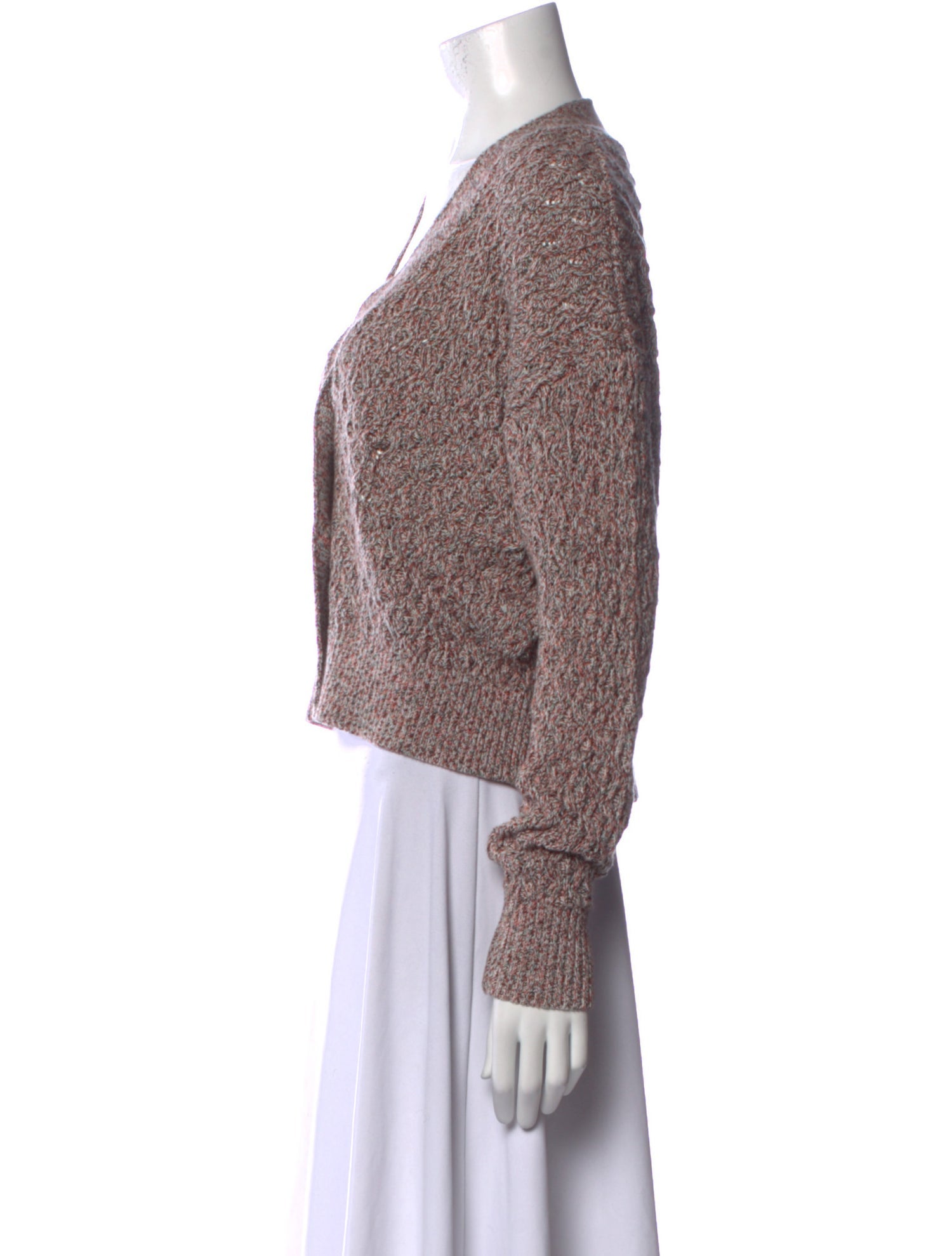 Veronica Beard V-Neck Sweater